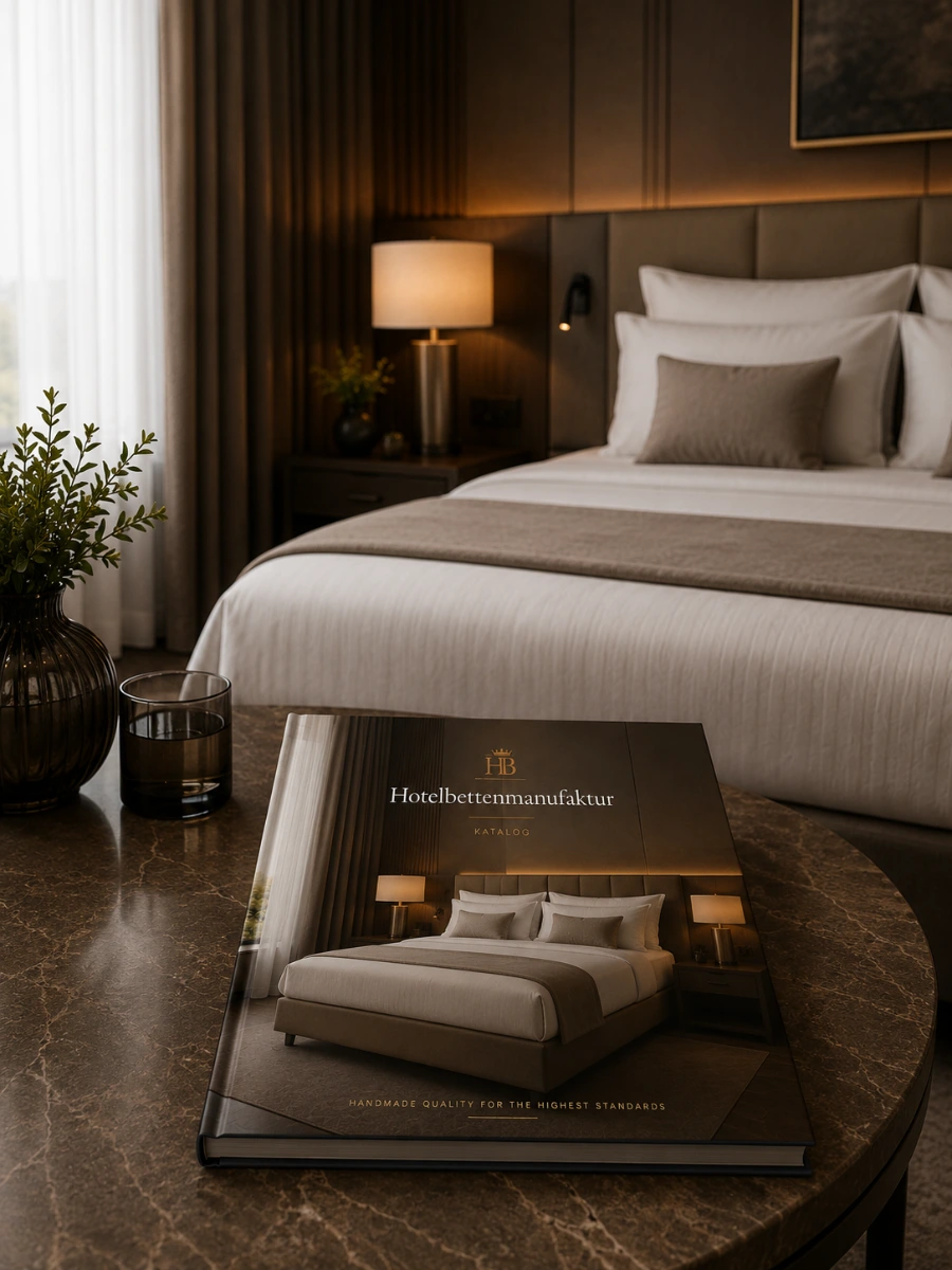 Łóżka kontynentalne do hotelu
